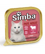 Γατοτροφη Simba Pate 100gr