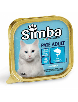 Γατοτροφη Simba Pate 100gr