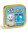 Γατοτροφη Simba Pate 100gr