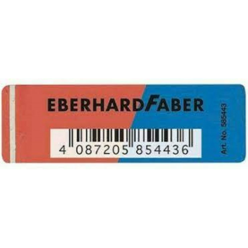 Δίχρωμη Σβήστρα EBERHARD-FABER