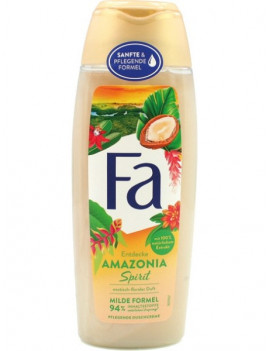 Αφρόλουτρο Fa Amazonia Spirit 250ml