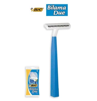 ΞΥΡΑΦΑΚΙΑ BIC TWIN ΜΠΛΕ 5τ.BILAMA