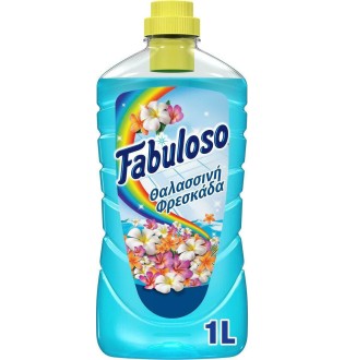 ΥΓΡΟ ΓΕΝ.ΚΑΘ.FABULOSO 1 LTR ΘΑΛΑΣΣΙΝΗ ΦΡΕΣΚΑΔΑ