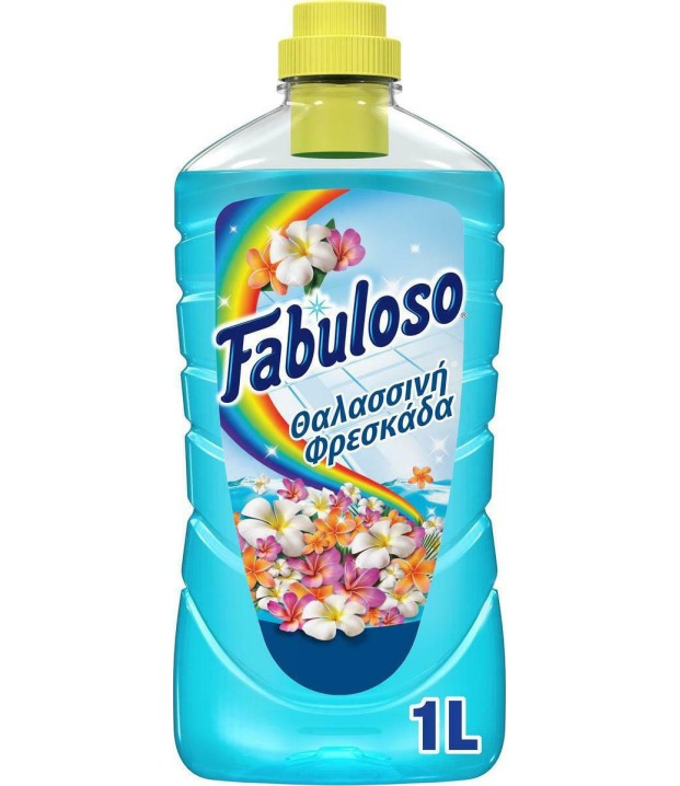 ΥΓΡΟ ΓΕΝ.ΚΑΘ.FABULOSO 1 LTR ΘΑΛΑΣΣΙΝΗ ΦΡΕΣΚΑΔΑ