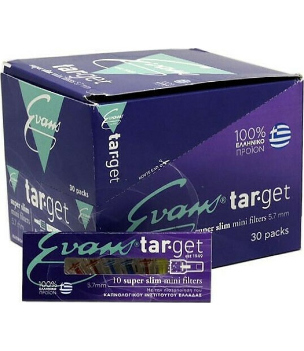 ΠΙΠΑΚΙΑ SUPER SLIM EVANS TARGET(30τ)