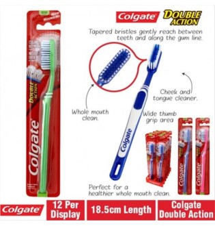 ΟΔΟΝΤΟΒΟΥΡΤΣΑ COLGATE DOUBLE ACTION