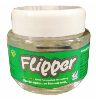 ΖΕΛΕ ΜΑΛΛΙΩΝ FLIPPER 250ML ΠΡΑΣΙΝΟ HARD