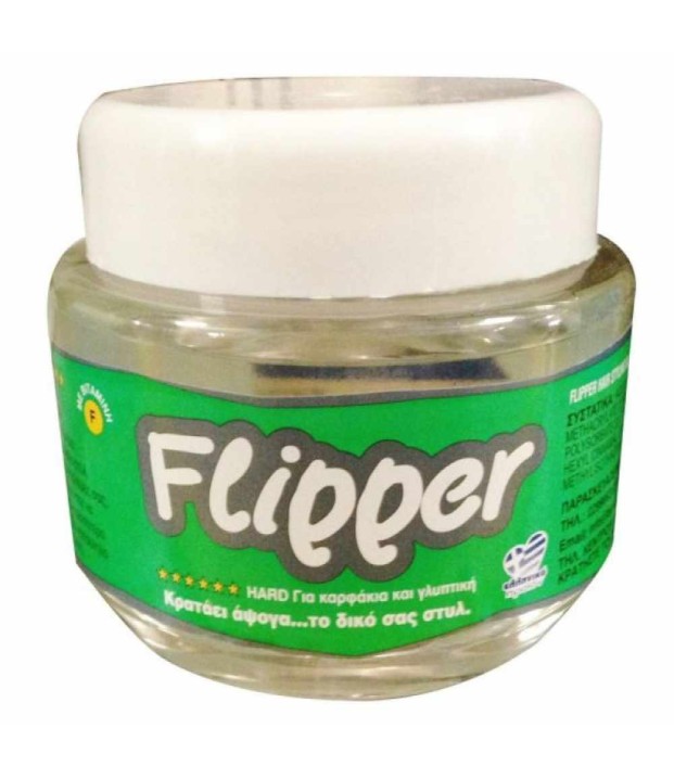 ΖΕΛΕ ΜΑΛΛΙΩΝ FLIPPER 250ML ΠΡΑΣΙΝΟ HARD