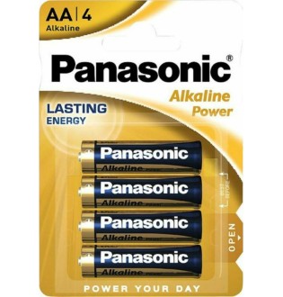 ΜΠΑΤΑΡΙΑ PANASONIC LR6 ΑΛΚΑΛ.ΑΑ 4τ