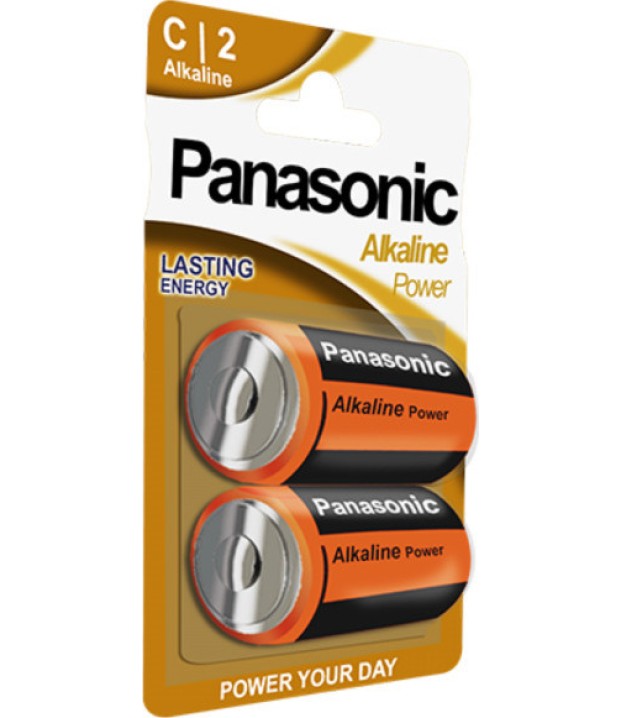 ΜΠΑΤΑΡΙΑ PANASONIC LR14 ΑΛΚΑΛ 2τ C