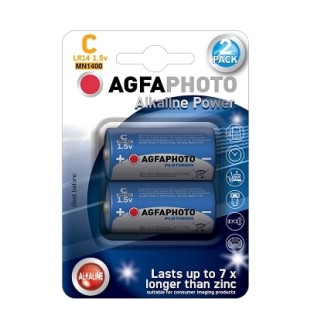 ΜΠΑΤΑΡΙΕΣ AGFA LR14 ΑΛΚΑΛΙΚΕΣ 2τ