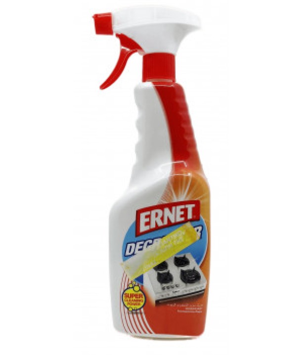 ΚΑΘΑΡΙΣΤΙΚΟ ΓΙΑ ΛΙΠΗ ΛΑΔΙΑ ERNET 750ml SPRAY