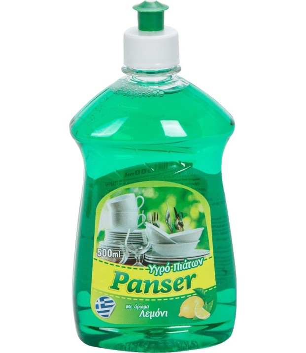 ΥΓΡΟ ΠΙΑΤΩΝ PANSER 500ml/τεμ - ΛΕΜΟΝΙ