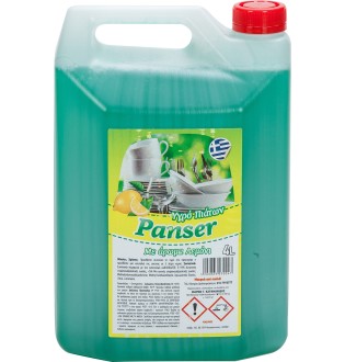 ΥΓΡΟ ΠΙΑΤΩΝ PANSER 4 L/τεμ - ΛΕΜΟΝΙ