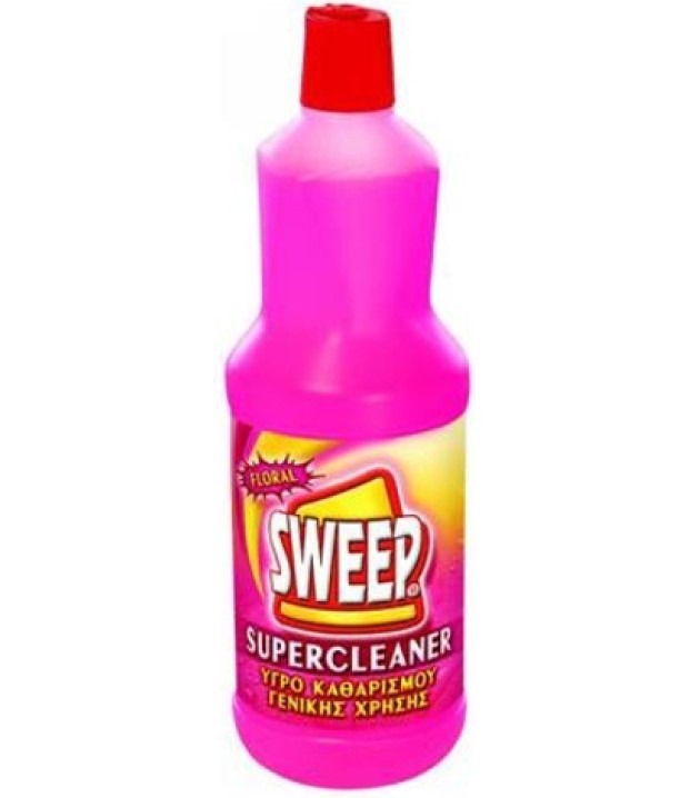 ΥΓΡΟ ΓΕΝ.ΚΑΘ.SWEEP ΑΡΩΜΑΤ.1025 gr(950ml) ΚΟΚΚΙΝΟ