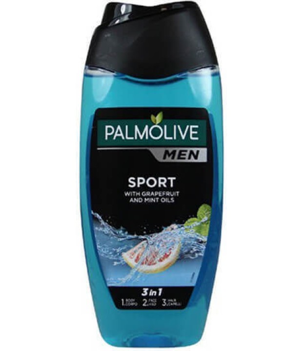 ΑΦΡΟΛΟΥΤΡΟ PALMOLIVE 220ml MEN SPORT