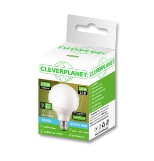 ΛΑΜΠΕΣ LED GLOB Ε27 15W ΨΥΧΡΟ