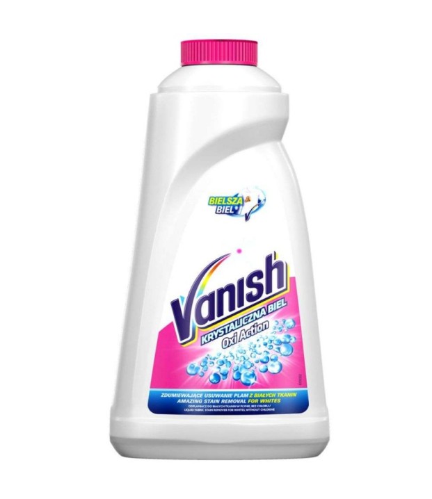 ΛΕΥΚΑΝΤΙΚΟ ΥΓΡΟ VANISH 1000 ML. ΛΕΥΚΟ