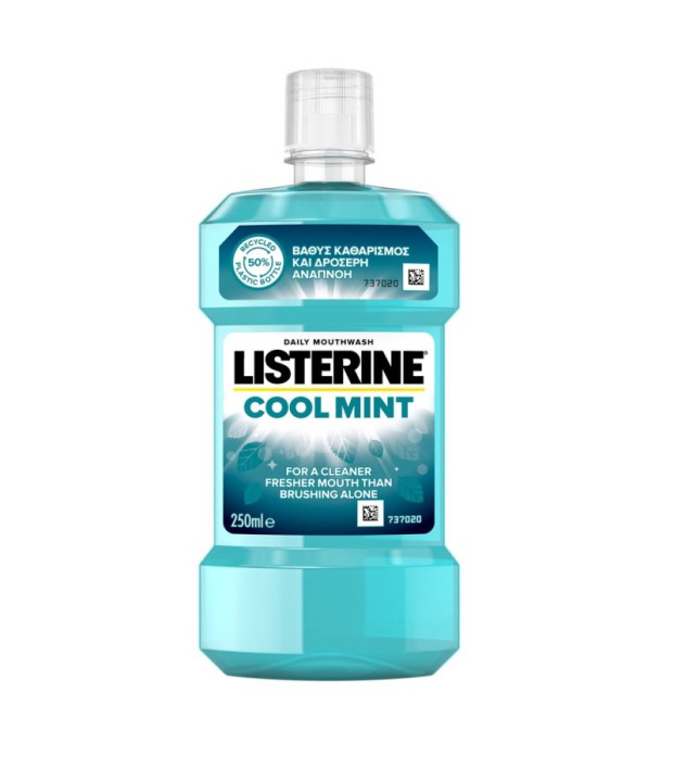 ΣΤΟΜΑΤΙΚΟ ΔΙΑΛΥΜΜΑ LISTERINE 250ml ADVANCE WHITE