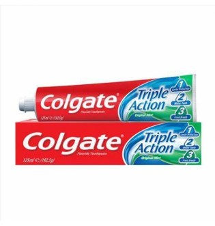 ΟΔΟΝΤΟΚΡEMA COLGATE TRIPLE ACTIOΝ 100ml