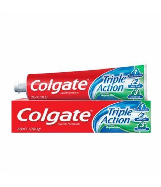 ΟΔΟΝΤΟΚΡEMA COLGATE TRIPLE ACTIOΝ 100ml