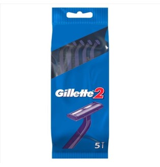 ΞΥΡΑΦΑΚΙΑ GILLETTE ΙΙ 5τμχ. ΣΤΑΘΕΡΗ ΚΕΦΑΛΗ