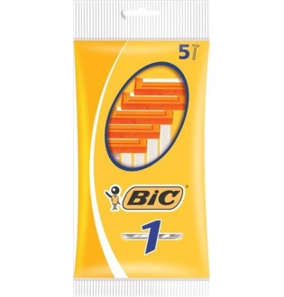 ΞΥΡΑΦΑΚΙΑ BIC CLASSIC 5τμχ ΚΙΤΡΙΝΟ PLUS