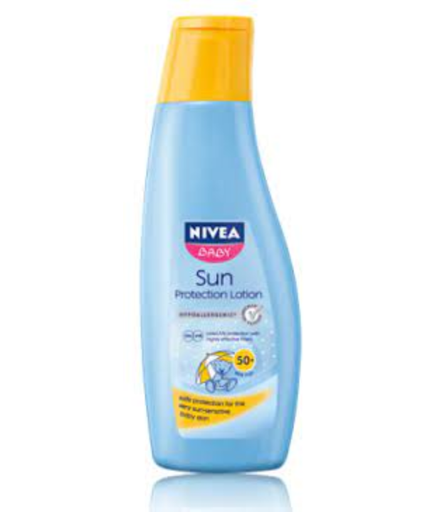 ΑΝΤΙΗΛΙΑΚΟ NIVEA BABY 50+ 200 ML