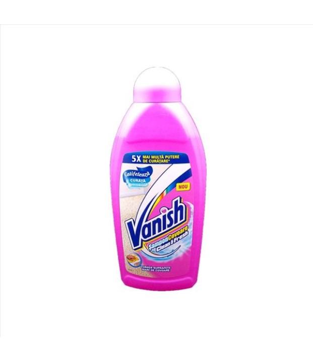 ΚΑΘΑΡΙΣΤ.ΧΑΛΙΩΝ VANISH ΣΑΜΠΟΥ.450ML