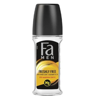 ΑΠΟΣΜΗΤΙΚΟ FA ROLL ΟΝ 50 ML ΜΕΝ LIME & GINGER