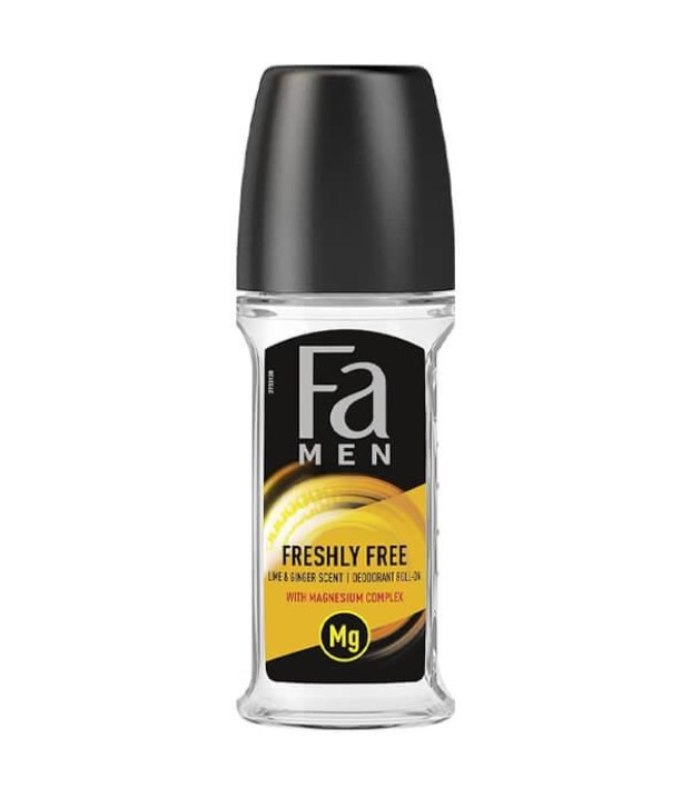 ΑΠΟΣΜΗΤΙΚΟ FA ROLL ΟΝ 50 ML ΜΕΝ LIME & GINGER