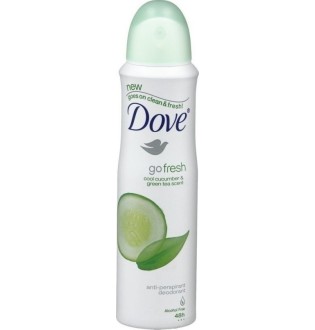 ΑΠΟΣΜΗΤΙΚΟ DOVE 150 ML.SPRAY GO FRESH