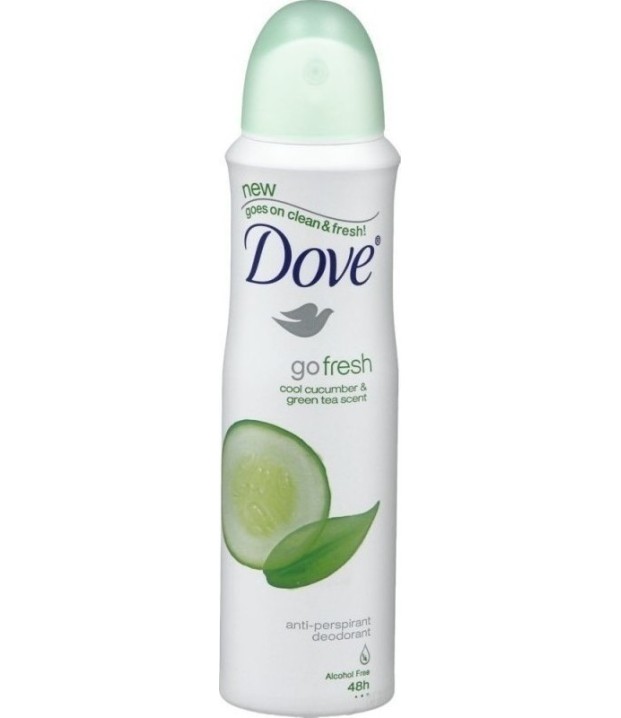 ΑΠΟΣΜΗΤΙΚΟ DOVE 150 ML.SPRAY GO FRESH