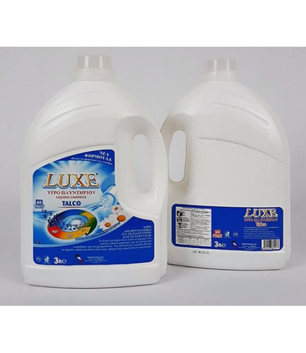 ΑΠΟΡΥΠΑΝΤΙΚΟ ΥΓΡΟ LUXE 60 ΜΕΖ.3 LT TALCO