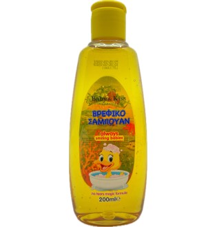 ΣΑΜΠΟΥΑΝ BABY KISS ΠΑΙΔ. 200ml