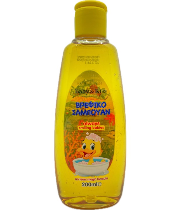 ΣΑΜΠΟΥΑΝ BABY KISS ΠΑΙΔ. 200ml