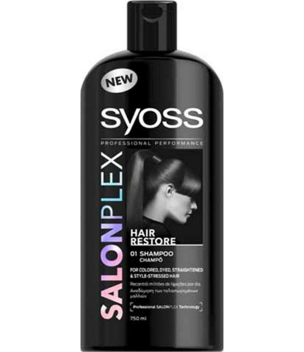 ΣΑΜΠΟΥΑΝ SYOSS 500ml SALONPLEX HAIR RENAISSANCE