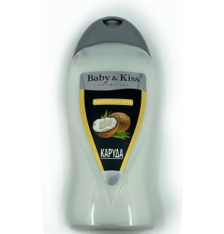 ΑΦΡΟΛΟΥΤΡΟ BABY & KISS 500ml/τεμ-COCONUT