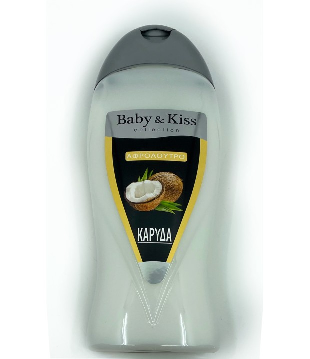 ΑΦΡΟΛΟΥΤΡΟ BABY & KISS 500ml/τεμ-COCONUT