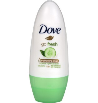 ΑΠΟΣΜΗΤΙΚΟ DOVE ROLL ΟΝ 50ML/τεμ (GREEN TEA)