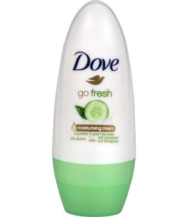 ΑΠΟΣΜΗΤΙΚΟ DOVE ROLL ΟΝ 50ML/τεμ (GREEN TEA)