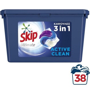 ΑΠΟΡΥΠΑΝΤΙΚΗ ΤΑΜΠΛ.ΠΛΥΝΤ.ΡΟΥΧ.SKIP 38τ ACTIVE CLEAN++++