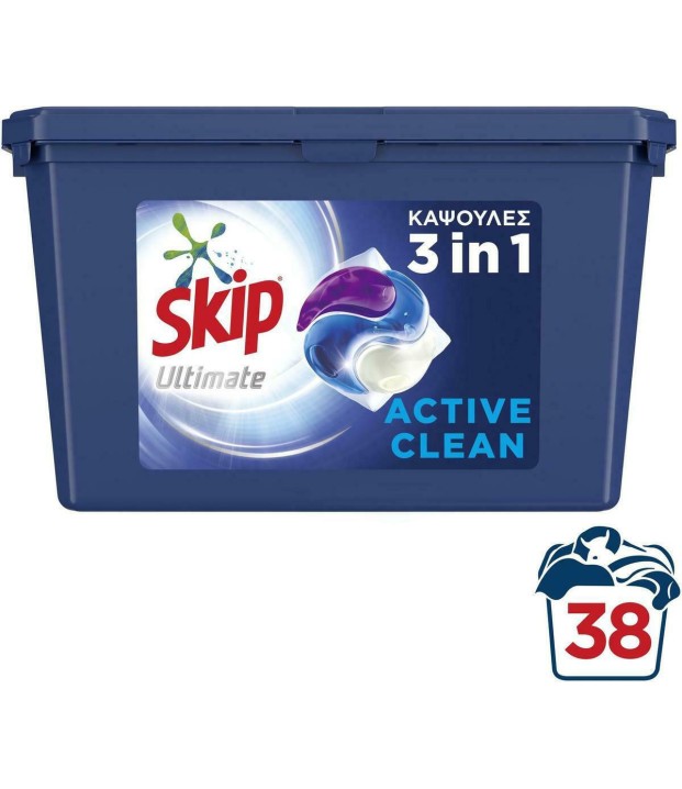 ΑΠΟΡΥΠΑΝΤΙΚΗ ΤΑΜΠΛ.ΠΛΥΝΤ.ΡΟΥΧ.SKIP 38τ ACTIVE CLEAN++++