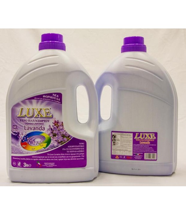 ΑΠΟΡΥΠΑΝΤΙΚΟ ΥΓΡΟ LUXE 60 ΜΕΖ.3 LT LAVANDA