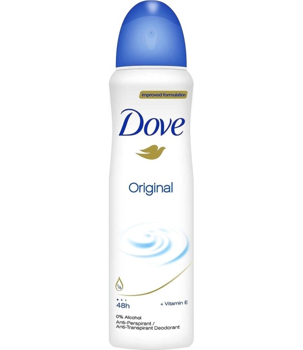 ΑΠΟΣΜΗΤΙΚΟ DOVE 150 ML.SPRAY ORIGINAL