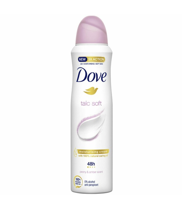 ΑΠΟΣΜΗΤΙΚΟ DOVE 150 ML.SPRAY TALC SOFT