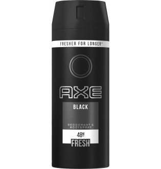 ΑΠΟΣΜΗΤΙΚΟ ΑΧΕ 150ml BLACK