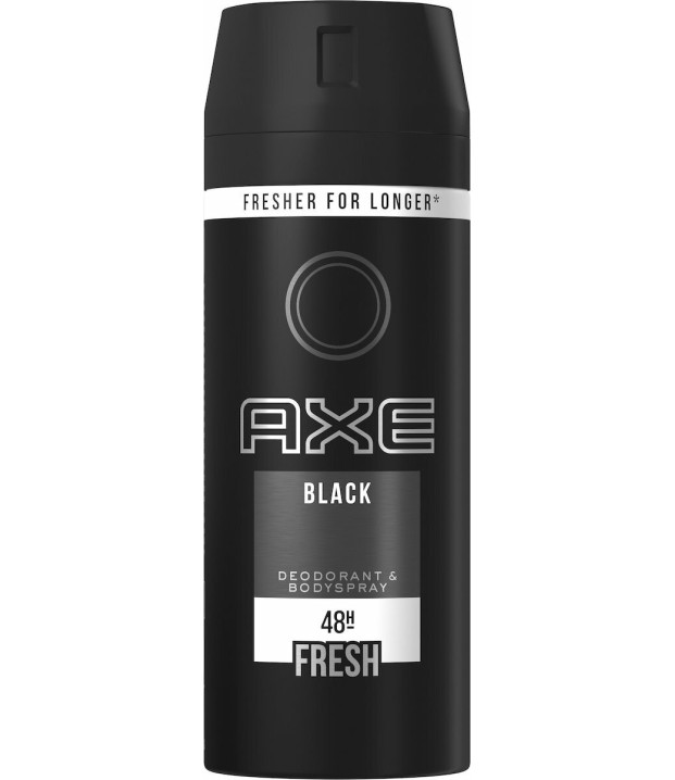 ΑΠΟΣΜΗΤΙΚΟ ΑΧΕ 150ml BLACK