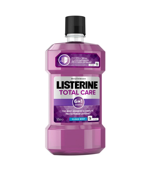 ΣΤΟΜΑΤΙΚΟ ΔΙΑΛΥΜΜΑ LISTERINE 250ml TOTAL CARE