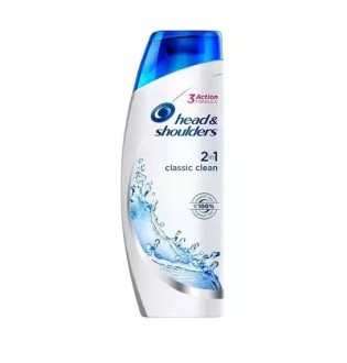 ΣΑΜΠΟΥΑΝ HEAD & SHOULDERS 225ml 2 IN 1 CLASSIC CLEAN